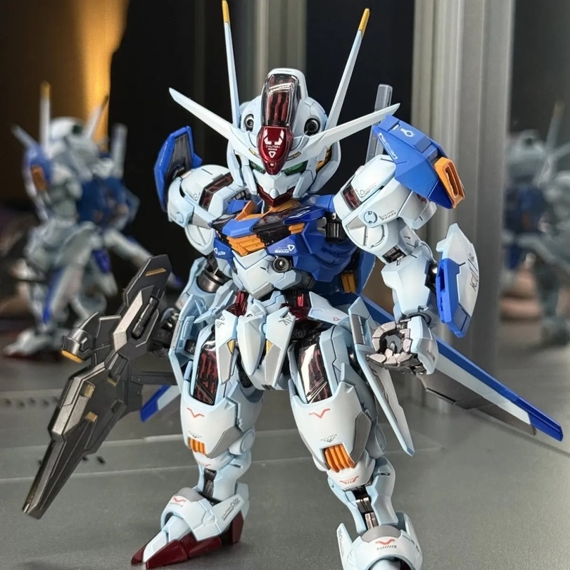 Model Kit Eva 01 - SUPA MGSD Aerial - The Witch
