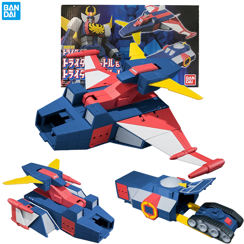 Model Kit Mazinger - Bandai Trider G7 Action Figures New