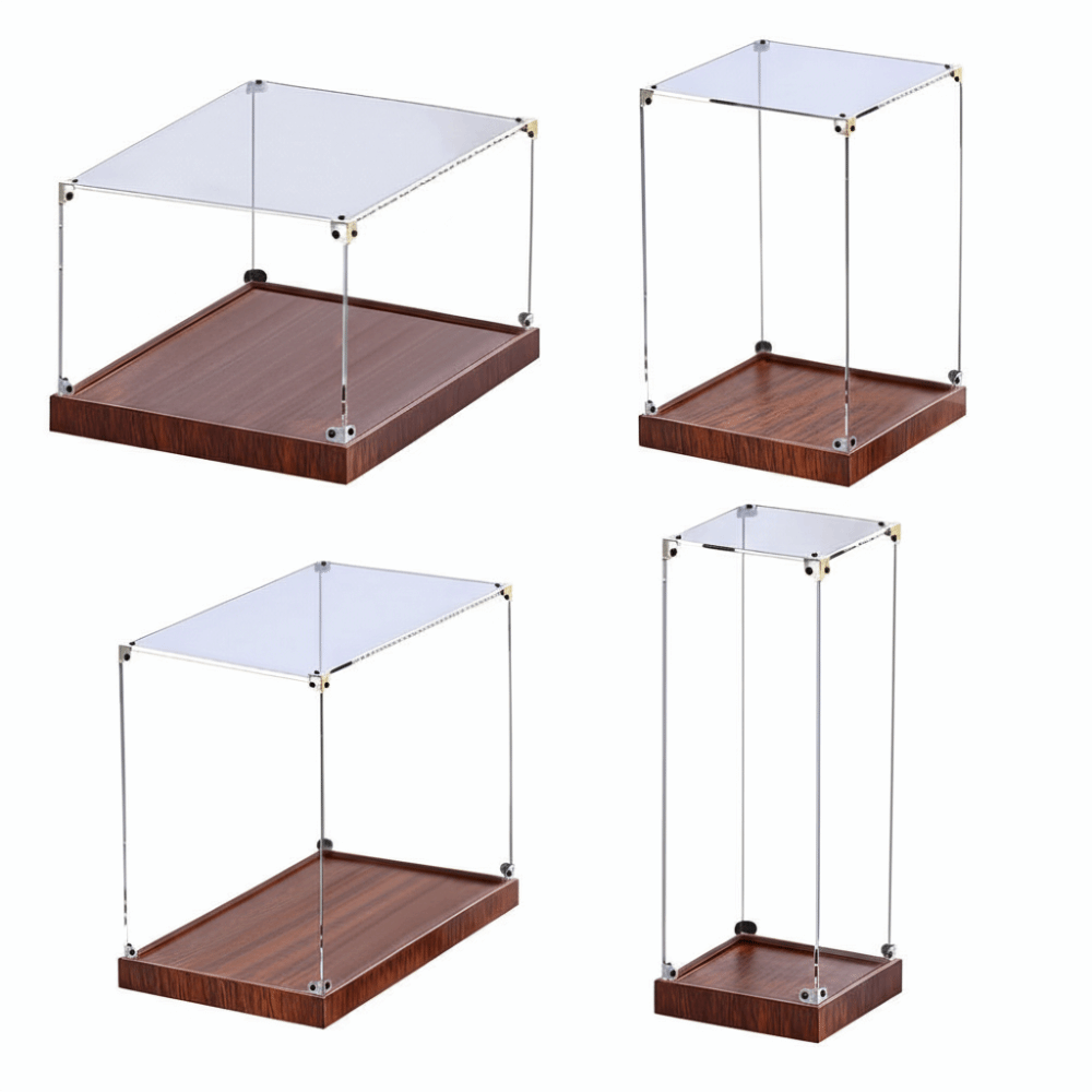 Model Kit Display Case - Transparent Acrylic Acrylic Display Case Stackable