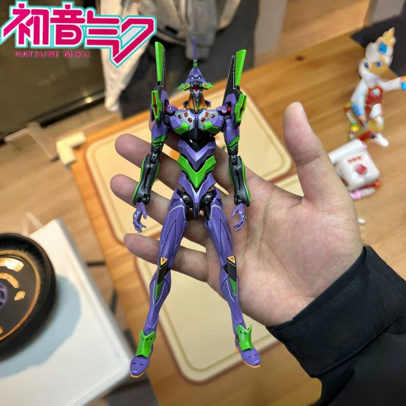 Model Kit Eva 01 - Hot Rg Evangelion Model Kit 1:144