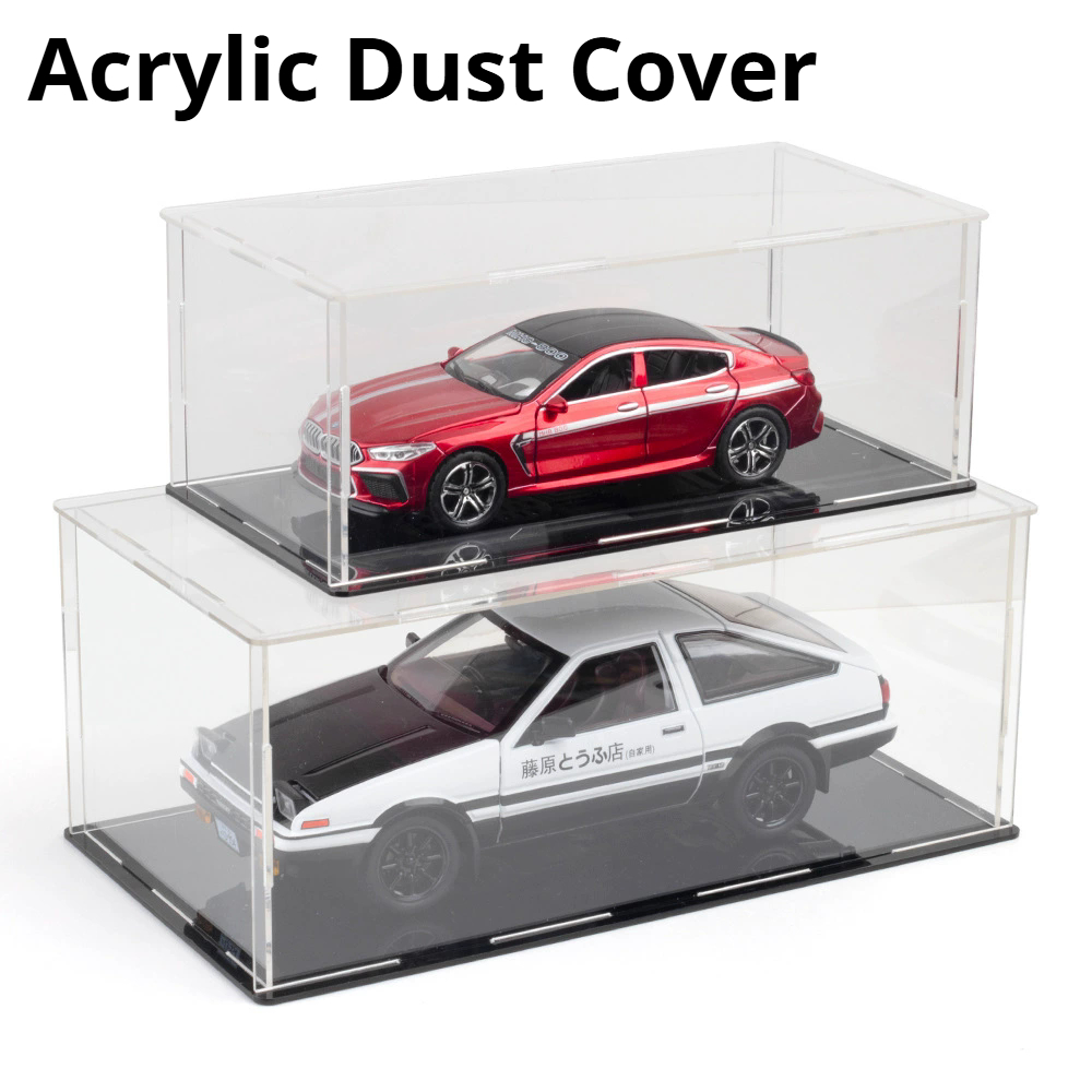 Model Kit Display Case - 1:32 1:24 1:18 Acrylic Display Case