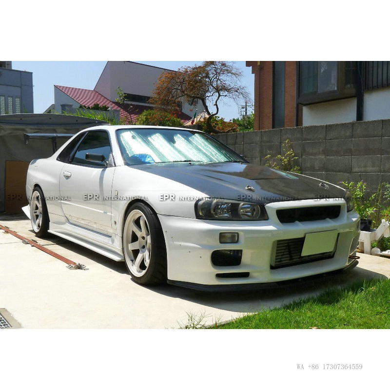 Model Kit Nissan Skyline - Suitable for Nissan GTR Skyline R34