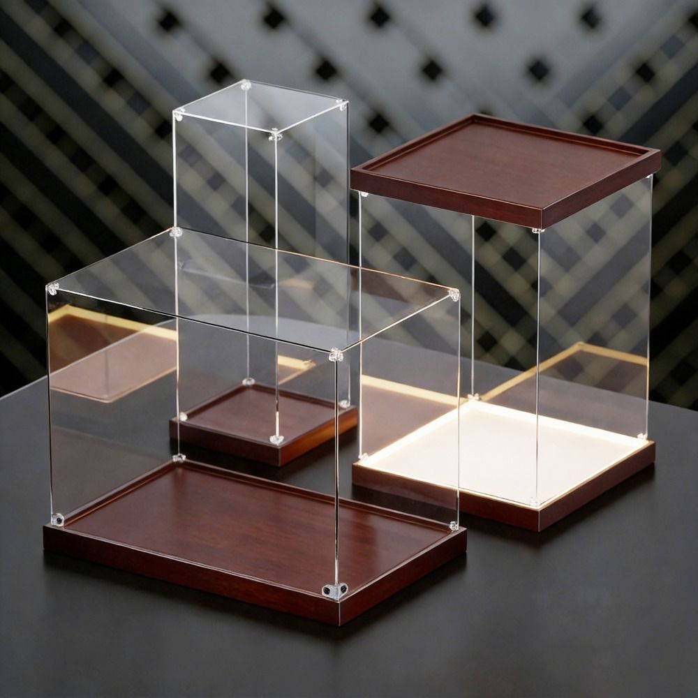 Model Kit Display Case - Transparent Acrylic Acrylic Display Case Stackable