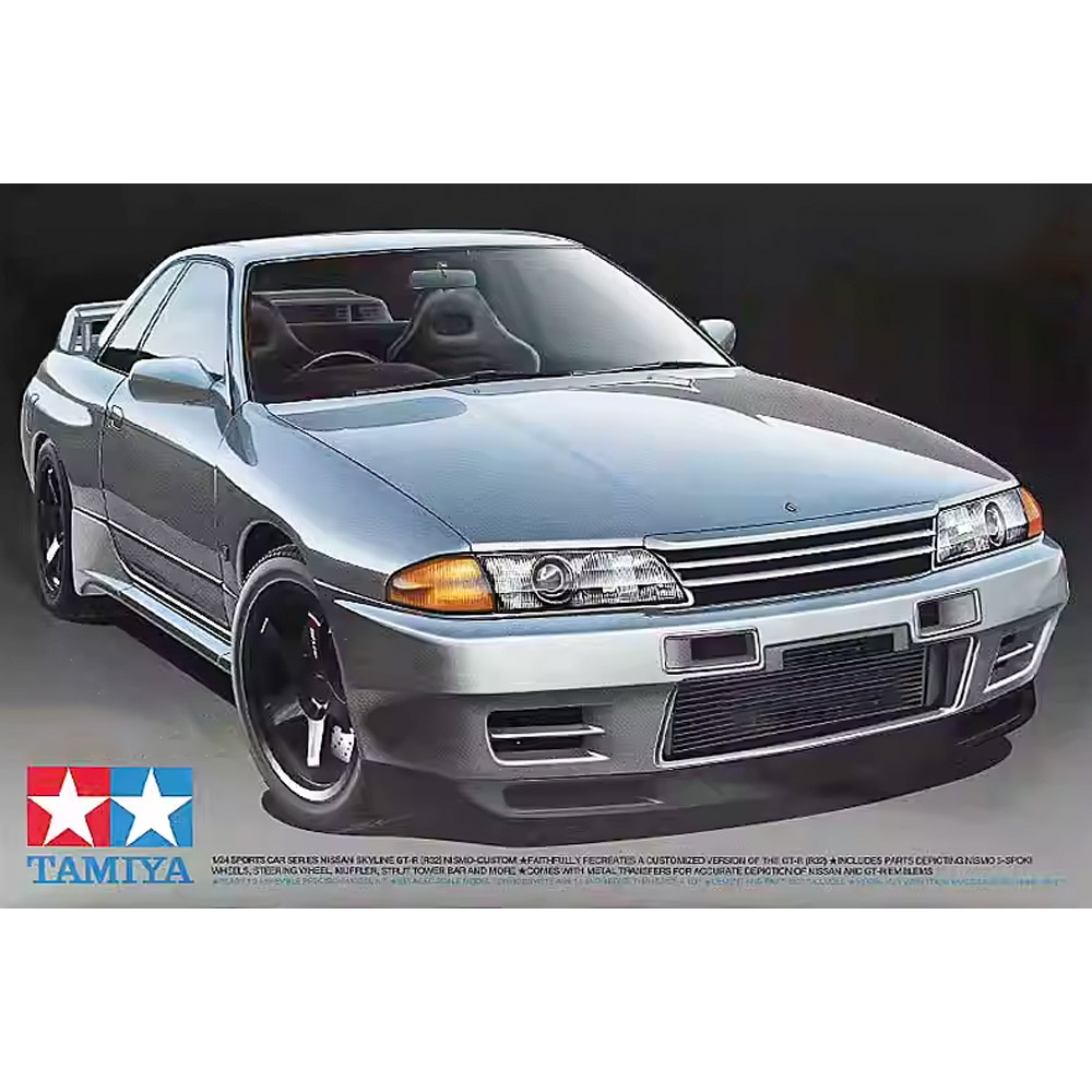 Model Kit Nissan Skyline - Tamiya 24341 1/24 Skyline GT-R R32