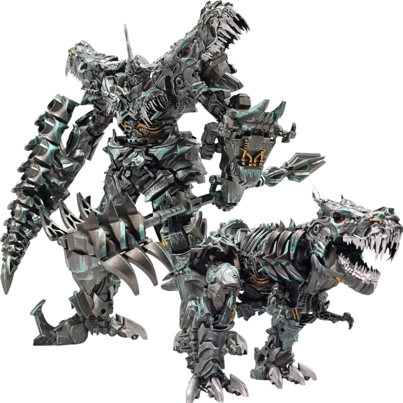Model Kit Dinosaur - 23CM BAIWEI Transformation Grimlock TW-1034 Grimlock