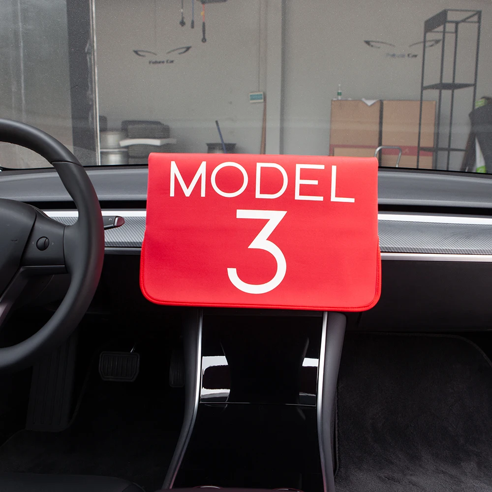Model Kit Display Case - Navigation Display Dust Case For Tesla