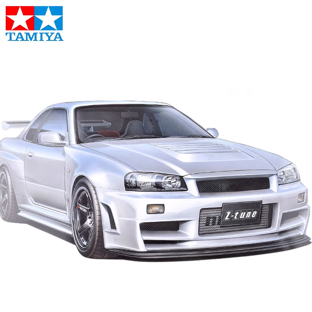 Model Kit Nissan Skyline - Tamiya 24282 1/24 Scale Skyline GT-R
