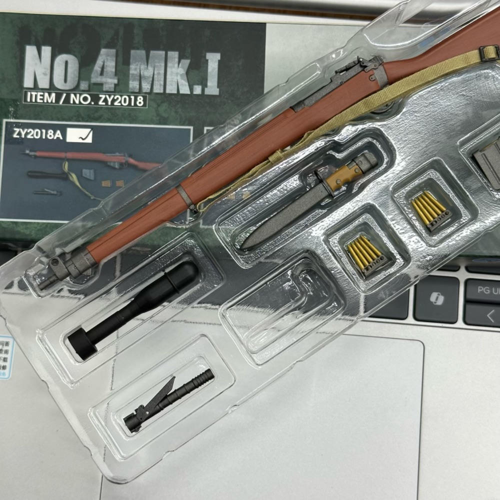 Model Kit Action Figure - ZY2018A 1/6 Scale WWII British Lee-Enfield