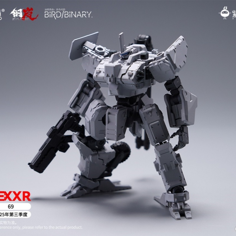 Model Kit Action Figure - In Stock Firebird Toys Confused Guild