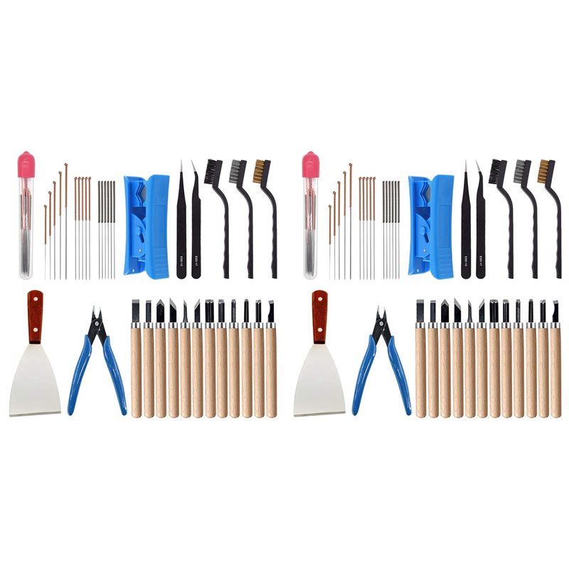 Model Kit Paint Remover - Y51A-70 Pcs 3D Printer Tool Kit
