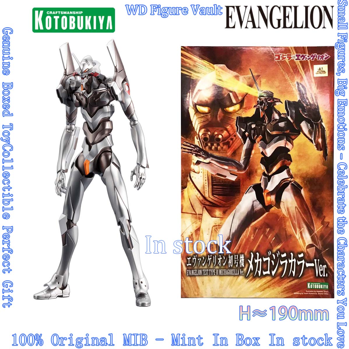 Model Kit Eva 01 - In stock Reissue Kotobukiya Evangelion Unit-01
