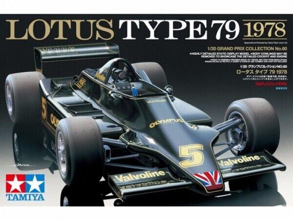 Model Kit Nissan Skyline - Tamiya 20060 1/20 F1 Car Model