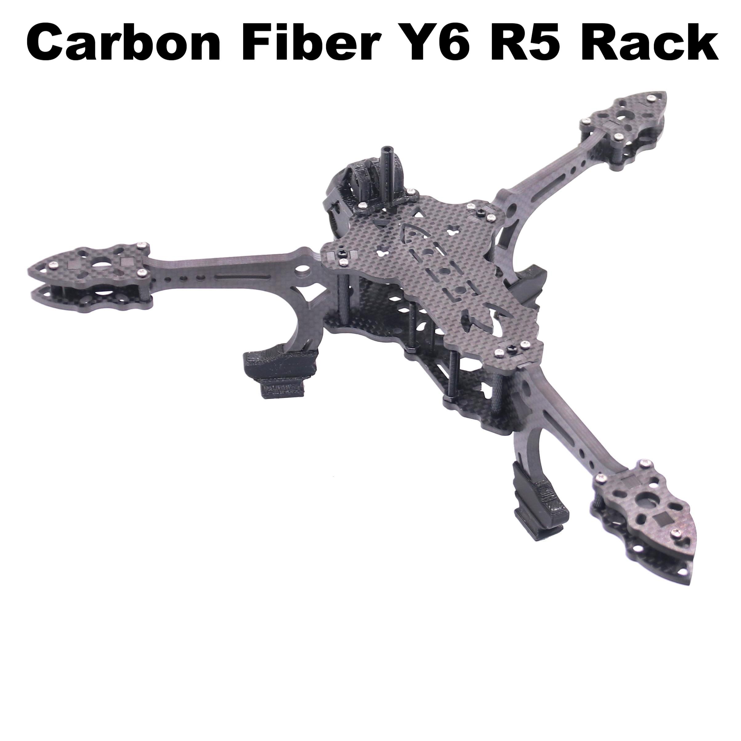 Model Kit Eva - B-CUBE Y6R5 5inch FPV Drone Frame