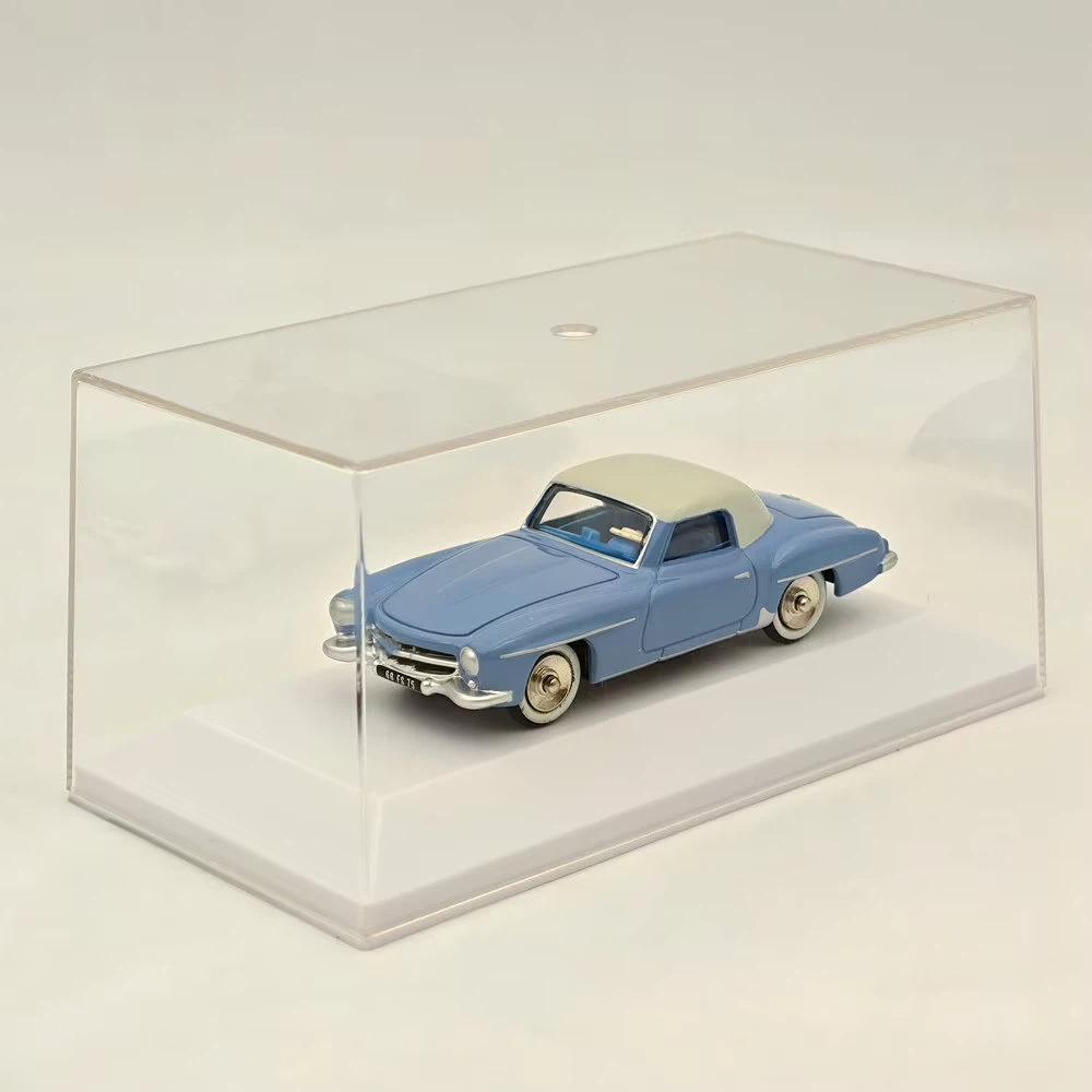 Model Kit Display Case - 15.3cm 6'' Acrylic Boxes Display Case