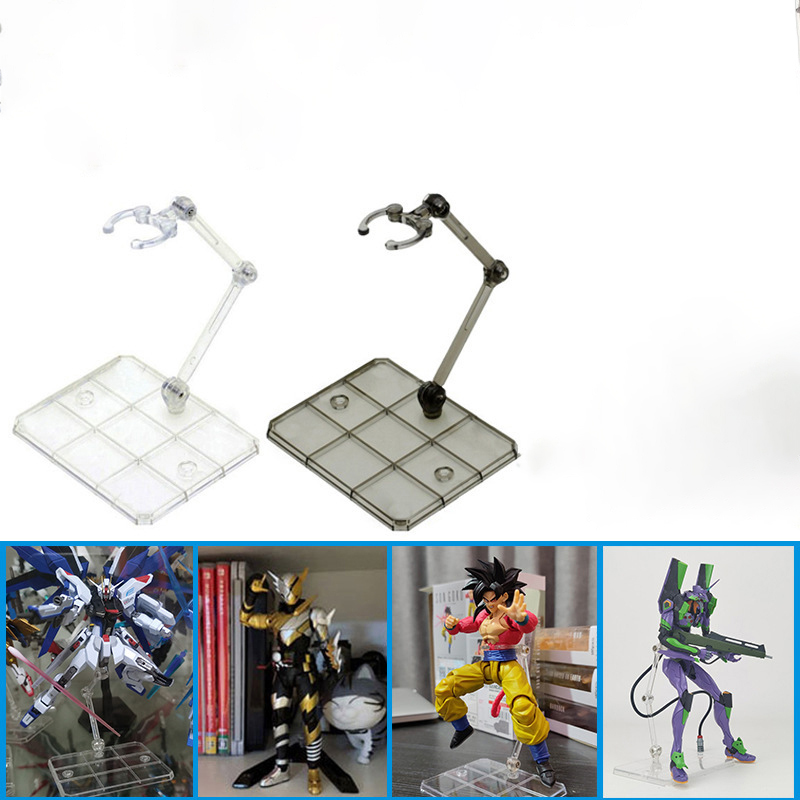 Model Kit Eva - Clear Action Figure Stand,Assembly Action Figure