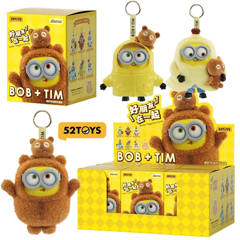 Model Kit Action Figure - IN STOCK!52TOYS BOB&TIM Minions Better Together