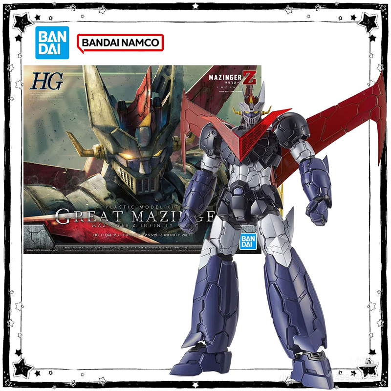 Genuine Bandai HG 1/144 Great  - Model Kit Mazinger review and price