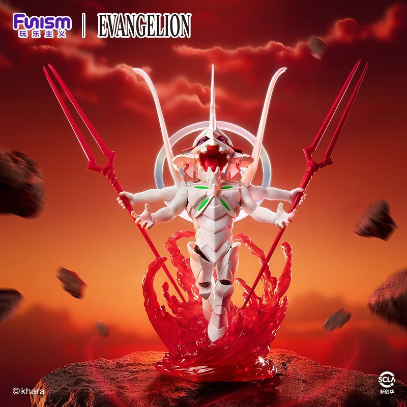 FUNISM Neon Genesis Evangelion - Model Kit Eva 01 review and price