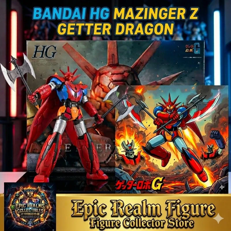 Bandai HG 1/144 Mazinger Zero  - Model Kit Mazinger review and price