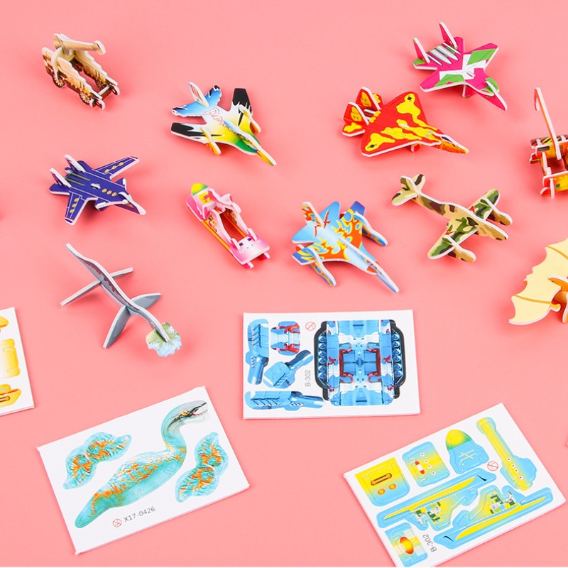 10pcs Creative Cute Paper Plan - Model Kit Dinosaur review and price