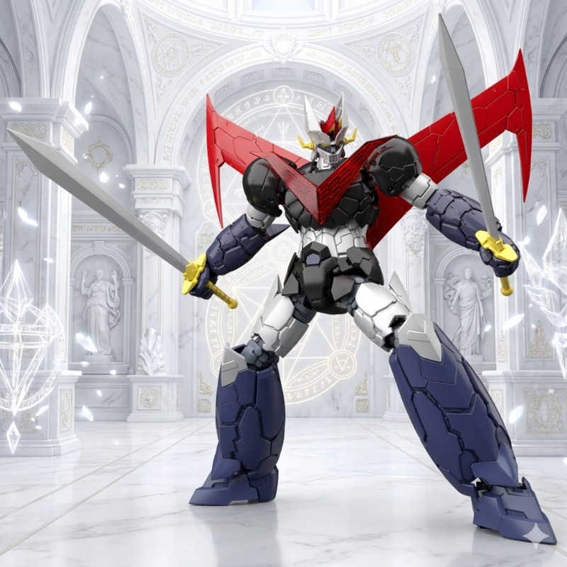 100% OriginalBandaiGenuineHG1/ - Model Kit Mazinger review and price