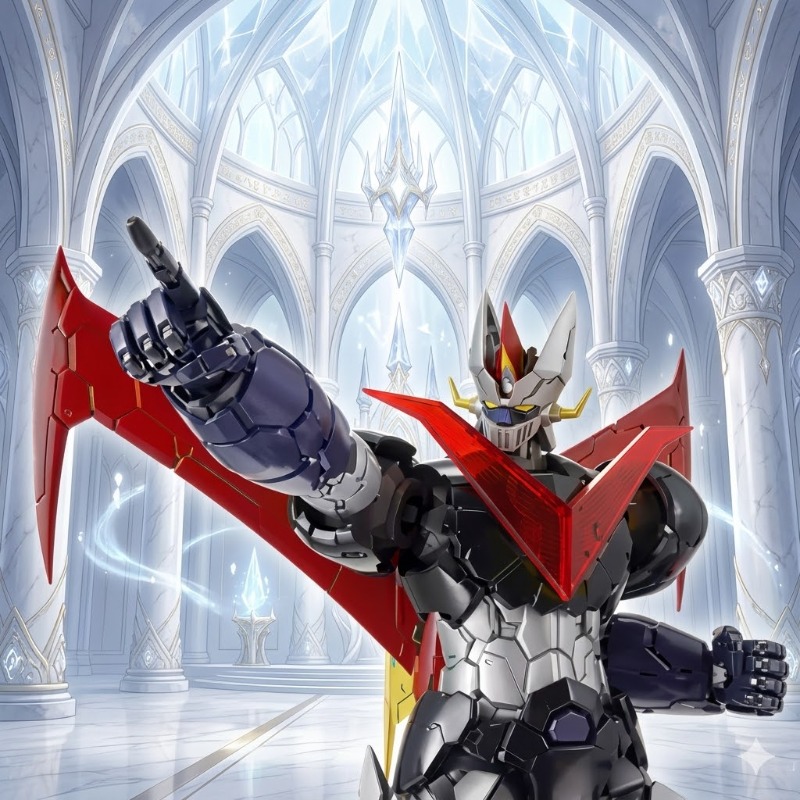 100% OriginalBandaiGenuineHG1/ - Model Kit Mazinger review and price