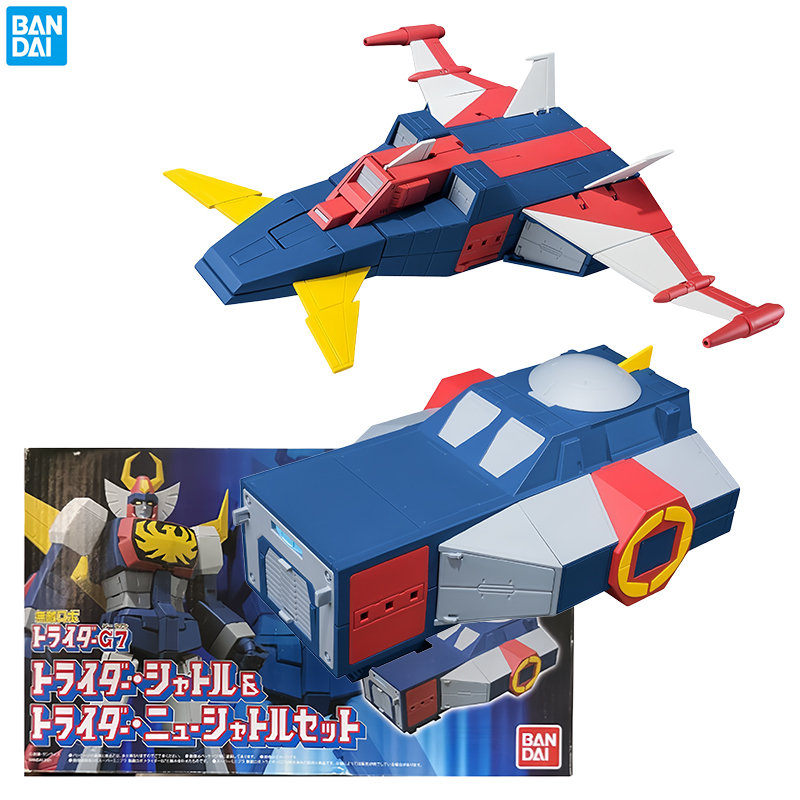 Bandai Trider G7 Action Figure - Model Kit Mazinger review and price
