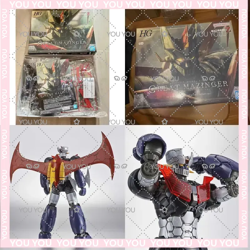 For Bandai HG Mazinger Z 1/144 - Model Kit Mazinger review and price