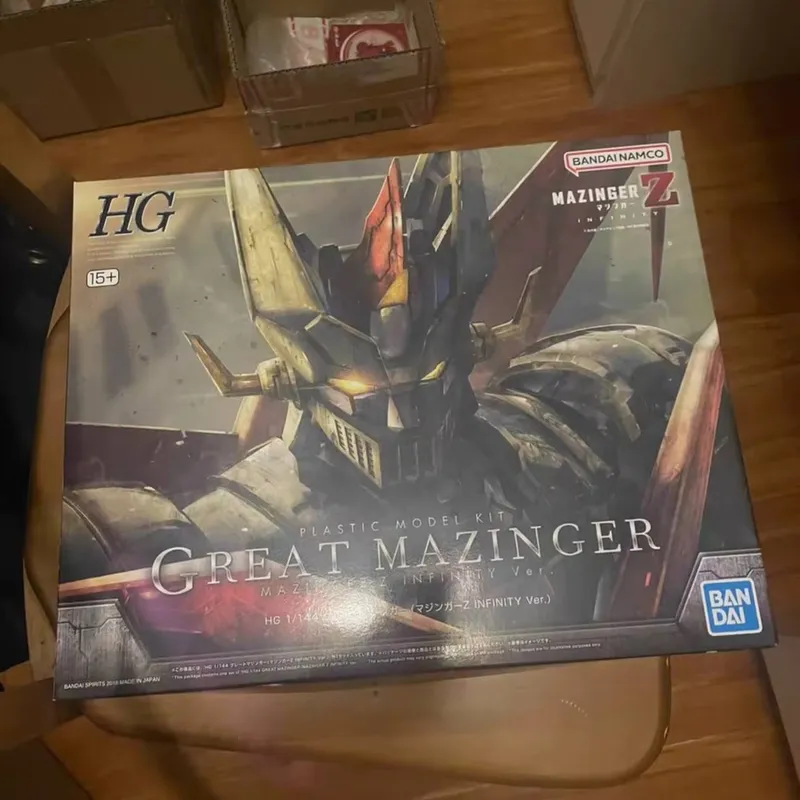 For Bandai HG Mazinger Z 1/144 - Model Kit Mazinger review and price
