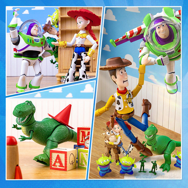New Blokees Toy Story Blind Bo - Model Kit Action Figure review and price