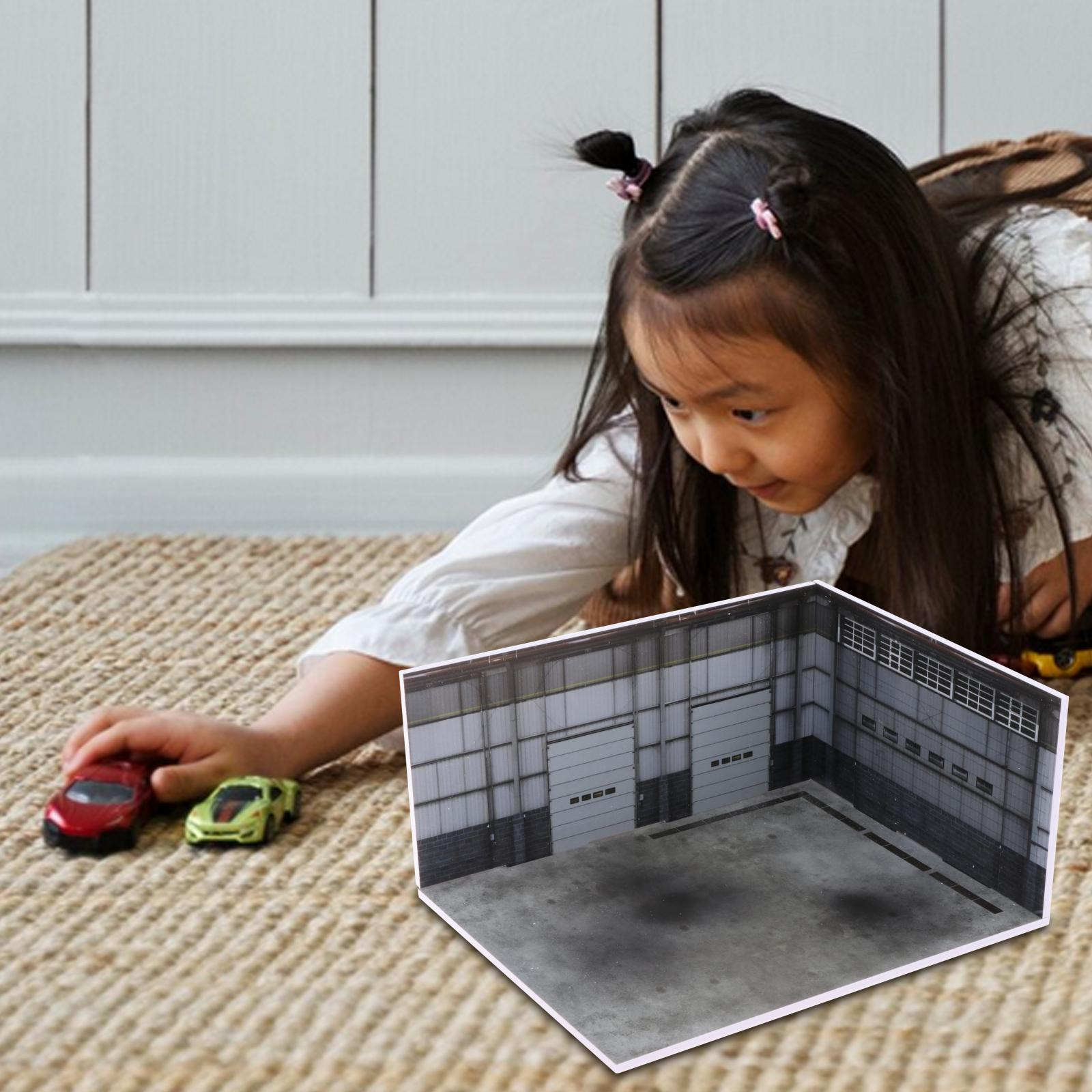 Car Model Display Case Garage  - Model Kit Display Case review and price