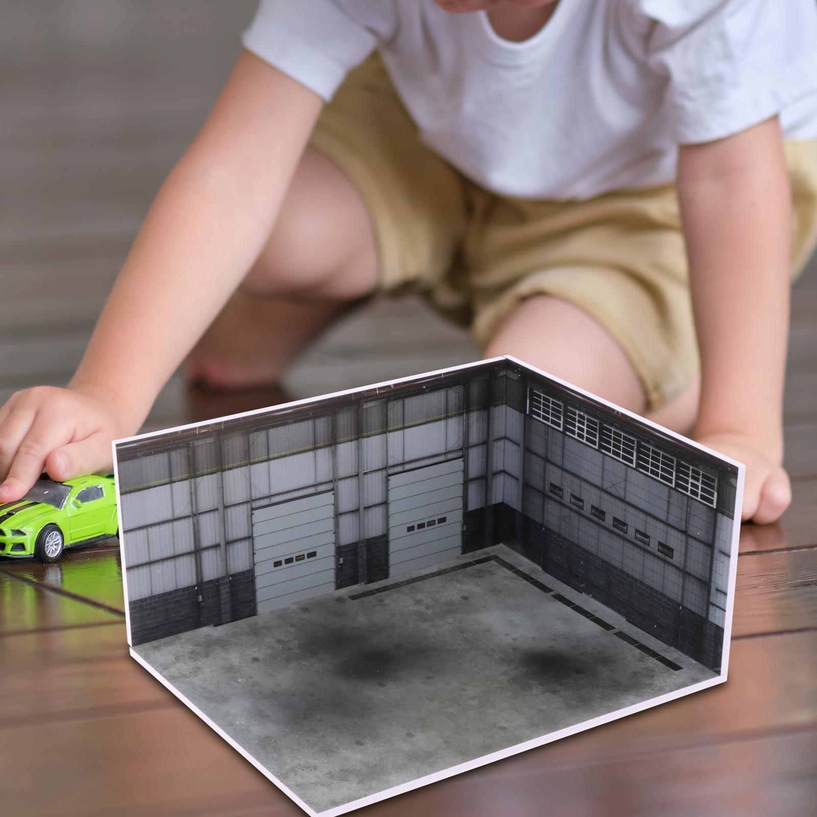 Car Model Display Case Garage  - Model Kit Display Case review and price