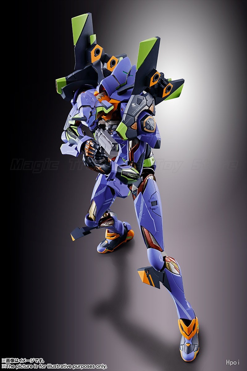 【In Stock】Original BANDAI SPIR - Model Kit Eva 01 review and price