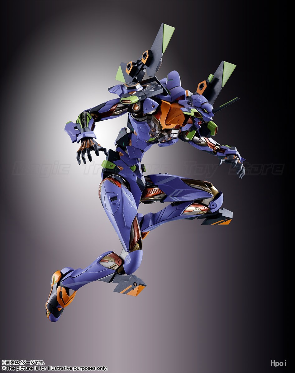 【In Stock】Original BANDAI SPIR - Model Kit Eva 01 review and price
