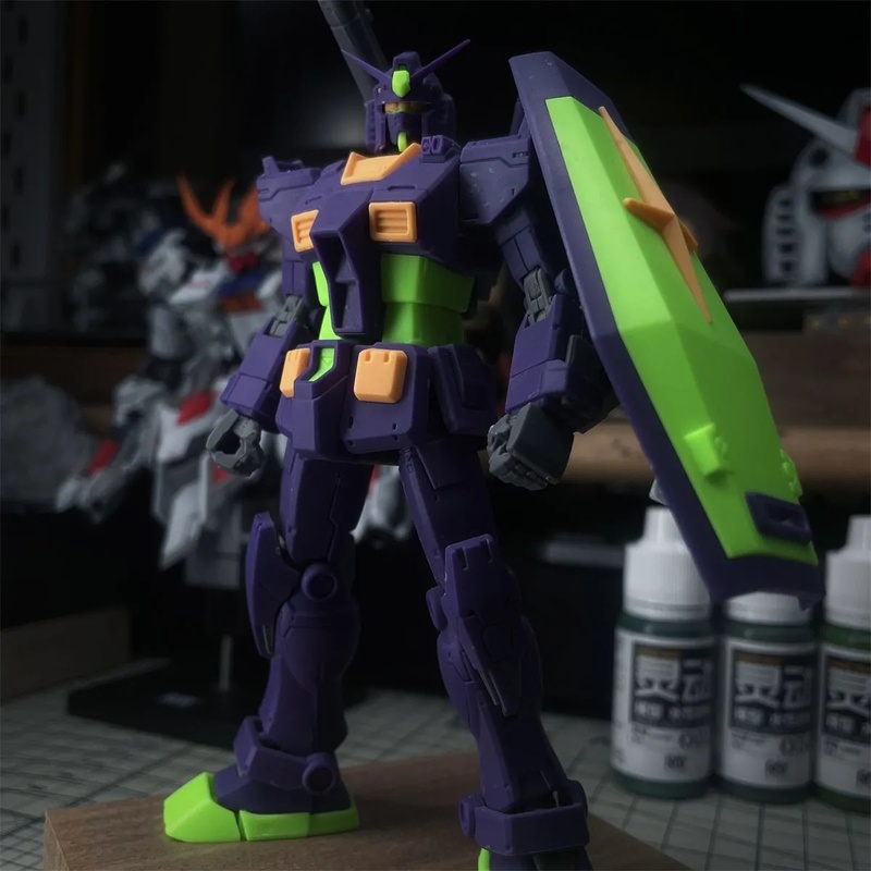 HG 1/144 RX-78-2 GTO Yuanzu EV - Model Kit Eva 01 review and price