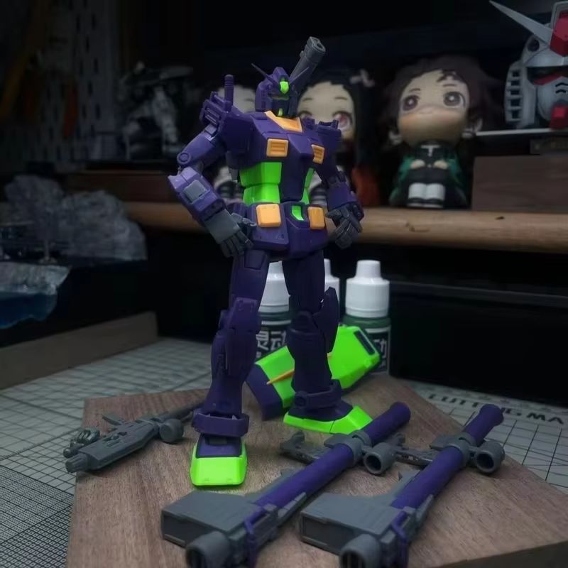HG 1/144 RX-78-2 GTO Yuanzu EV - Model Kit Eva 01 review and price