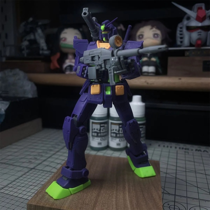 HG 1/144 RX-78-2 GTO Yuanzu EV - Model Kit Eva 01 review and price