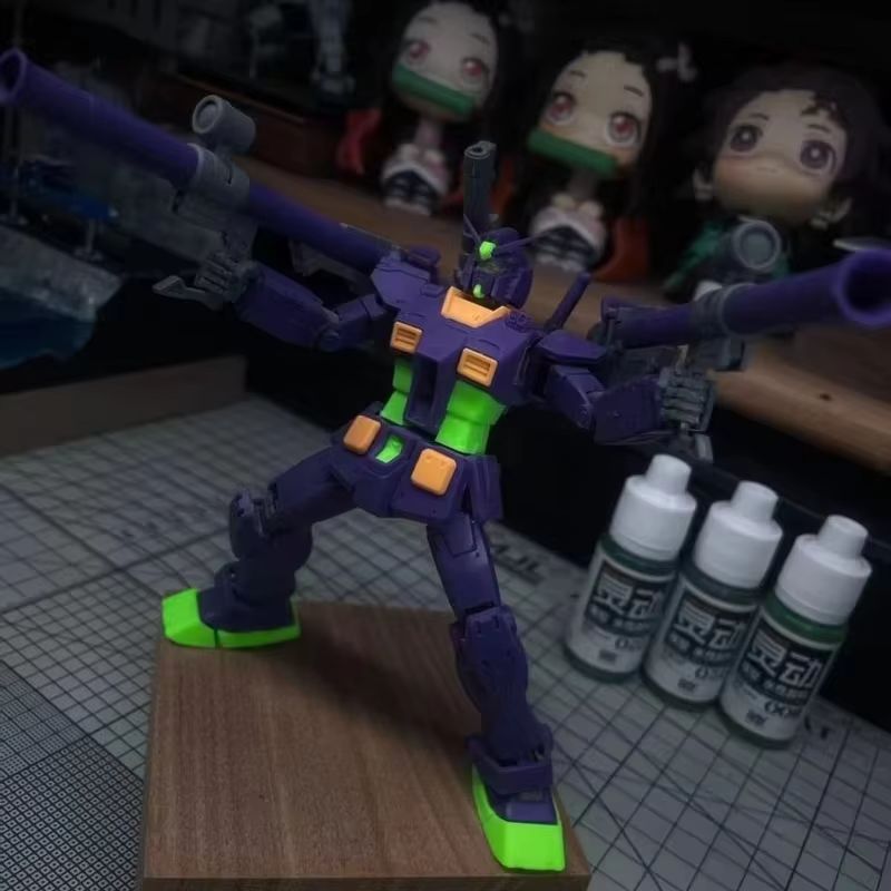 HG 1/144 RX-78-2 GTO Yuanzu EV - Model Kit Eva 01 review and price