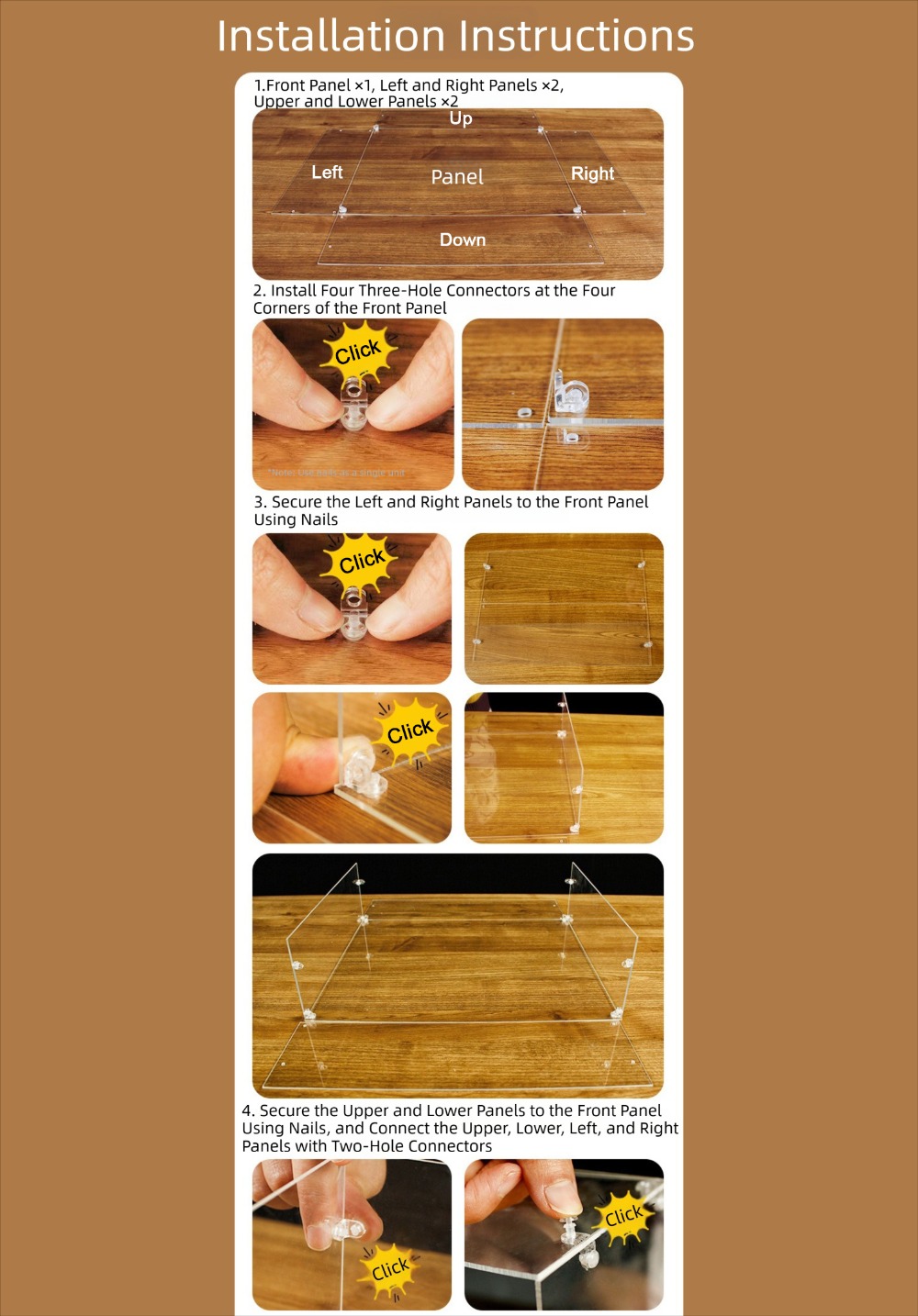 Transparent Acrylic Acrylic Di - Model Kit Display Case review and price