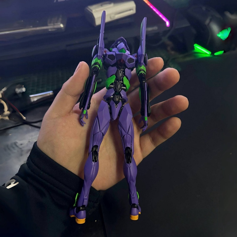 Hot Rg Evangelion Model Kit 1: - Model Kit Eva 01 review and price