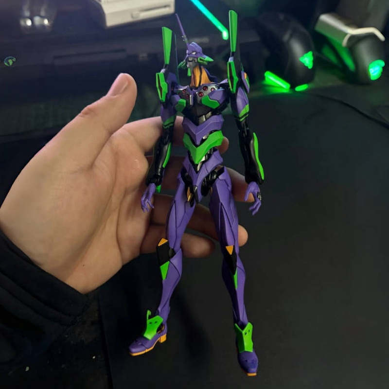 Hot Rg Evangelion Model Kit 1: - Model Kit Eva 01 review and price