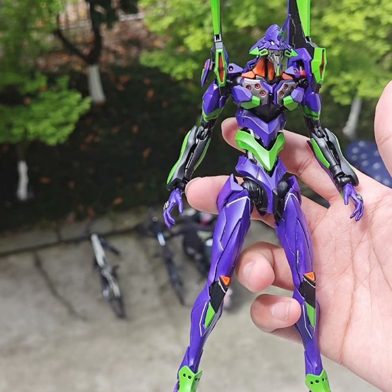 Hot Rg Evangelion Model Kit 1: - Model Kit Eva 01 review and price