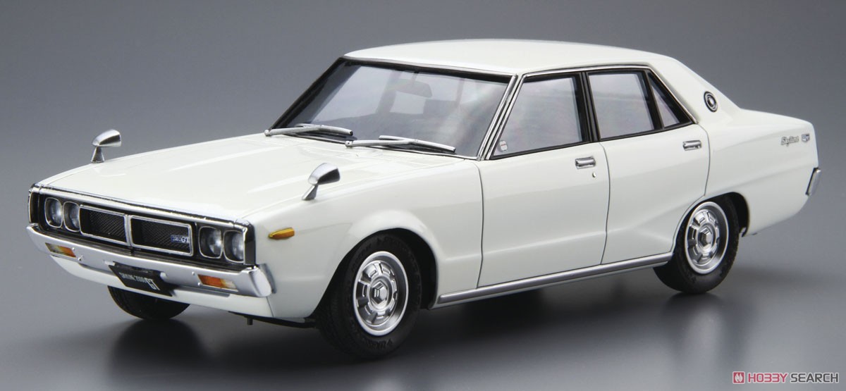 Static Assembled Car Model Aos - Model Kit Nissan Skyline review and price
