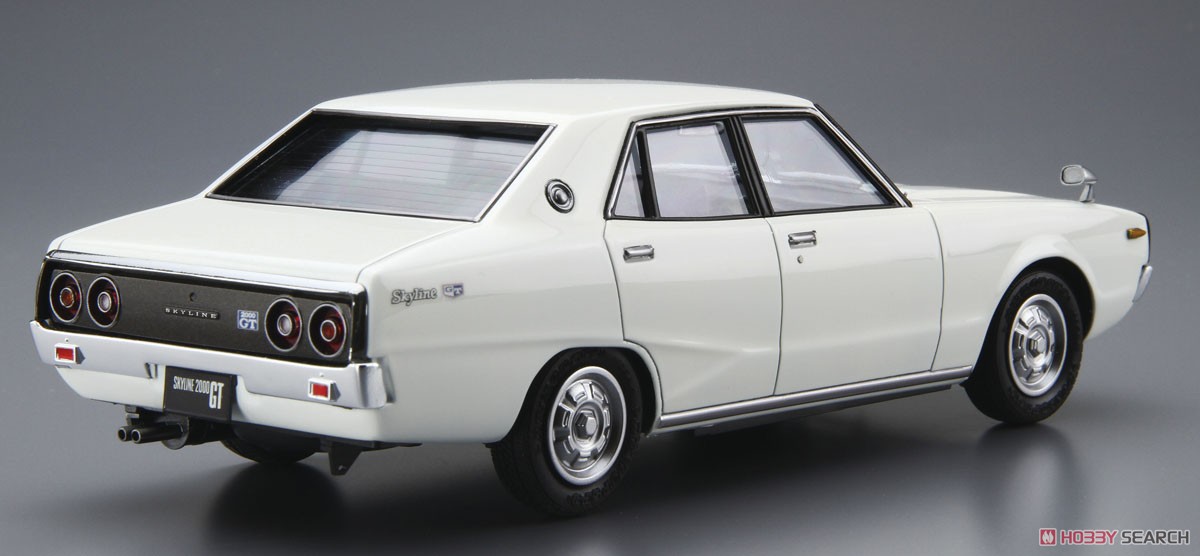 Static Assembled Car Model Aos - Model Kit Nissan Skyline review and price
