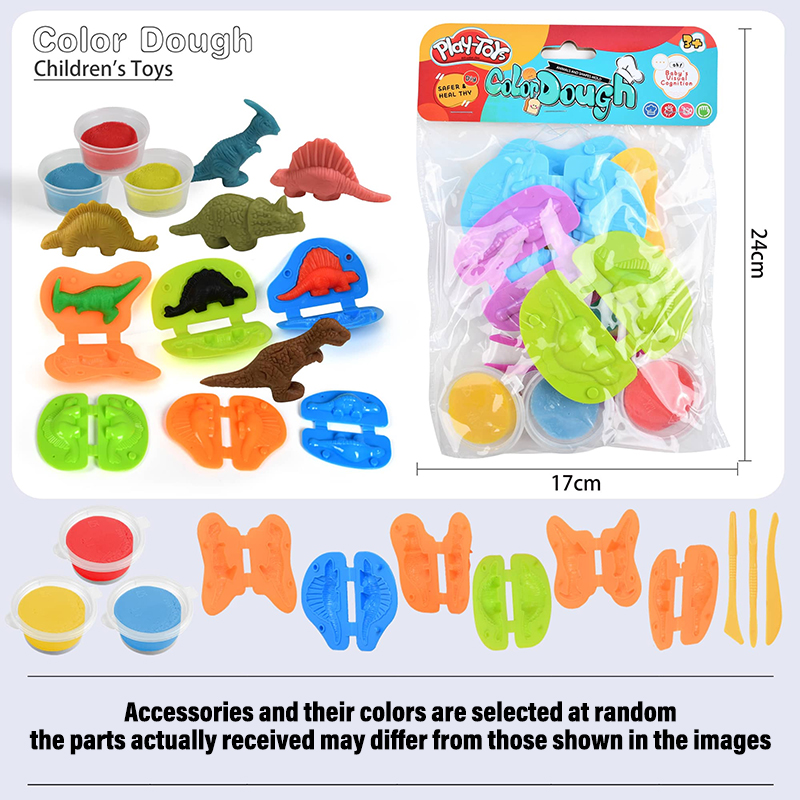 Dinosaur Play Dough Set with M - Model Kit Dinosaur review and price