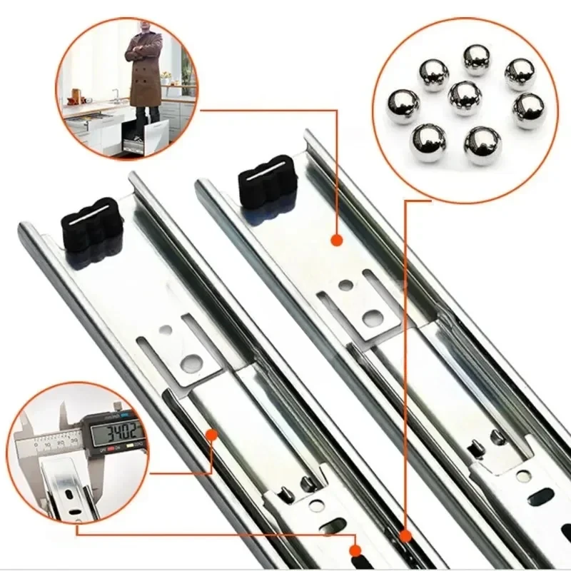 2Pcs Three Section Drawer Runn - Model Kit Runner Organizer review and price