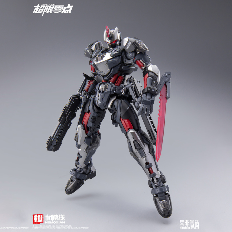 Moline Transcend Zero Tashtir  - Model Kit Lone Shadow review and price