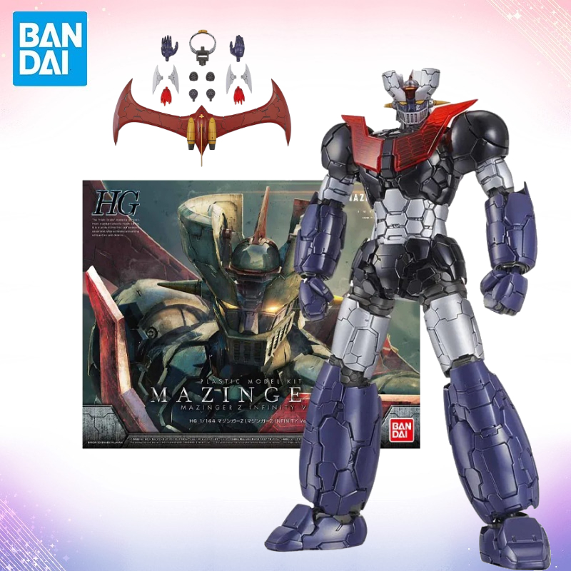 In Stock Bandai Original Genui - Model Kit Mazinger review and price