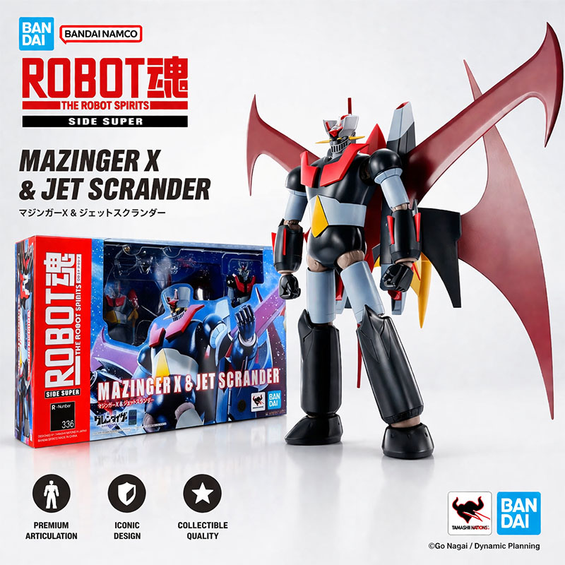 Bandai Genuine Robot Spirits M - Model Kit Mazinger review and price