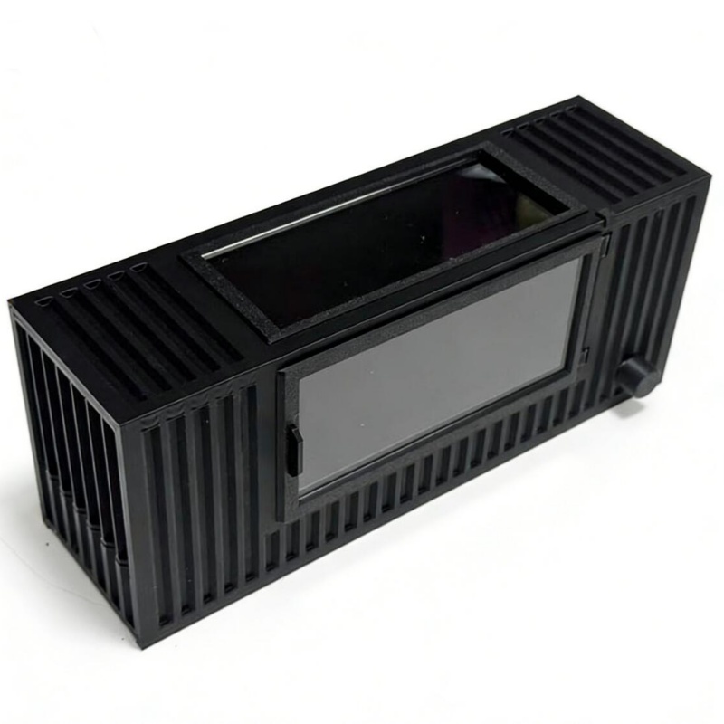 3D Printed Wind Tunnel Display - Model Kit Display Case review and price